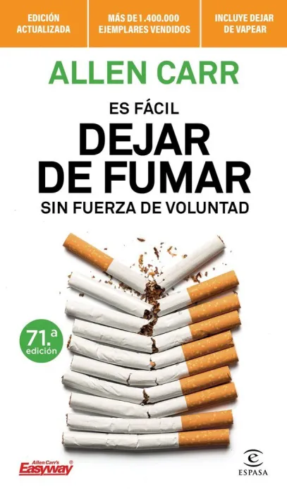 Es Fácil Dejar de Fumar sin Fuerza de Voluntad