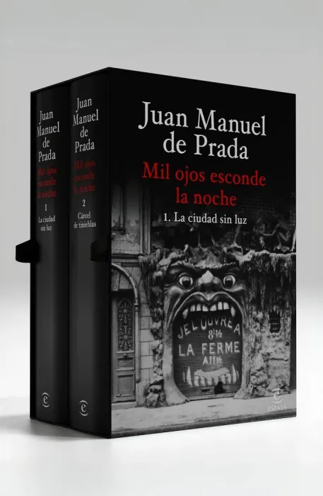 Pack Mil Ojos Esconde la Noche 1 la Ciudad sin Luz / 2 Cárcel de Tinieblas