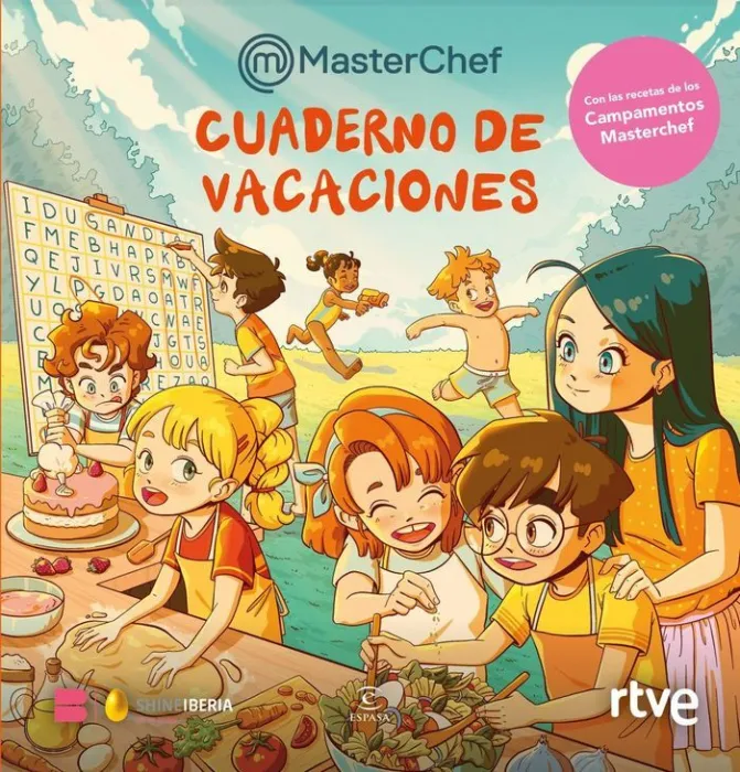 Cuaderno de Vacaciones. Masterchef