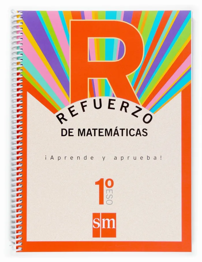 Aprende y Aprueba!. Matematicas 1º eso. Cuaderno de Refuerzo