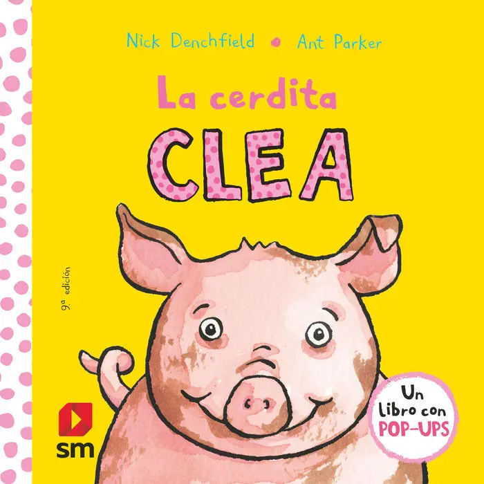 Cerdita Clea, la Pop Ups