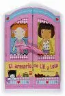 El Armario de Lili y Lola. Con Muñecos Magneticos e Imanes para Vestirlos