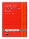 Analisis Sintactico. Teoria y Practica