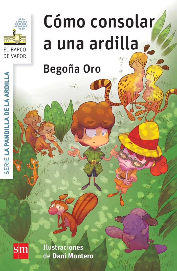 Cómo Consolar a una Ardilla