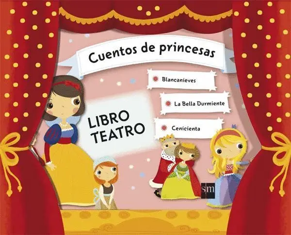Cuentos de Princesas. Libro Teatro