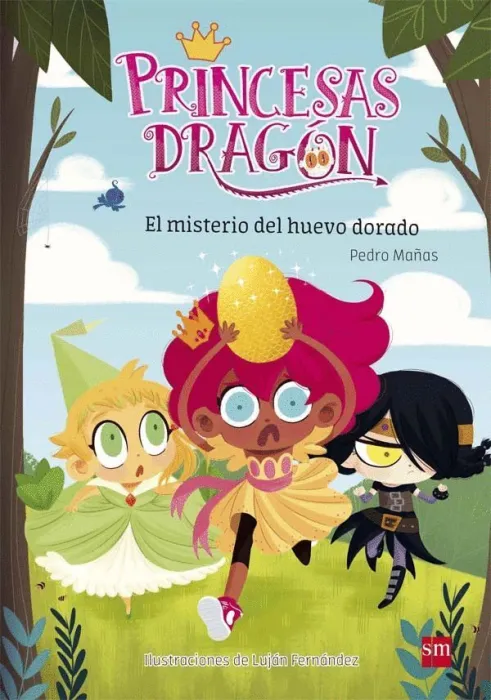 Princesas Dragon 1 - el Misterio del Huevo Dorado