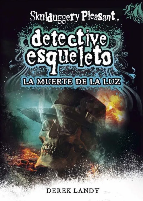 La Muerte de la Luz - Skulduggery Pleasant, Detective Esqueleto 9