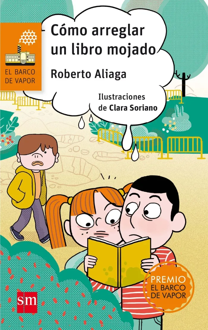 Cómo Arreglar un Libro Mojado