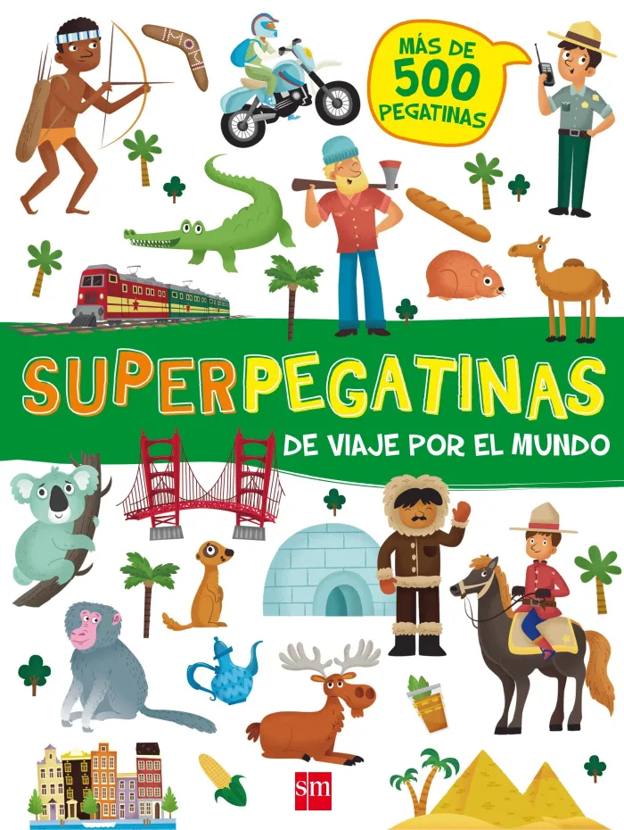 Superpegatinas. Un Viaje por el Mundo