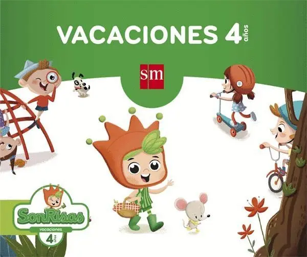 Vacaciones 4 Años Sonrisas