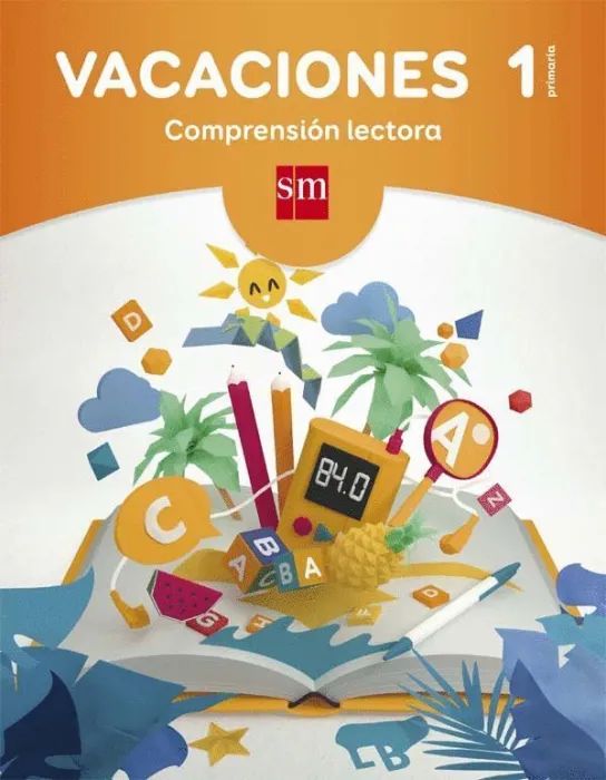 Vacaciones 1 Primaria. Comprensión Lectora