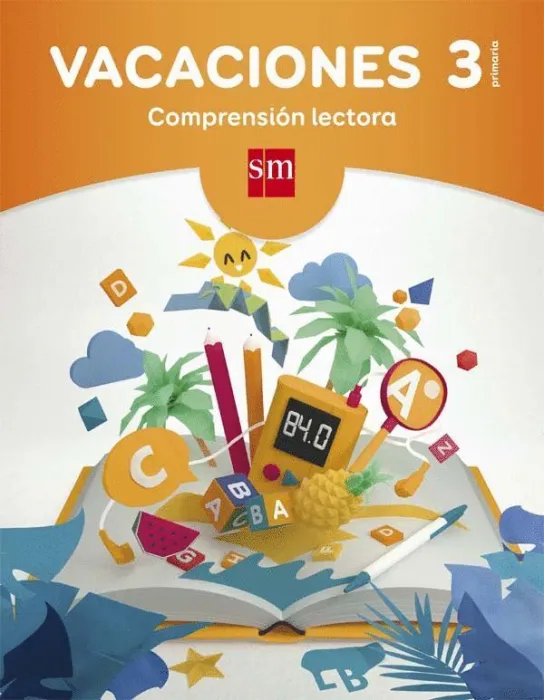 Vacaciones 3 Primaria. Comprensión Lectora