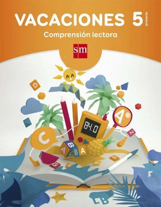 Vacaciones 5 Primaria. Comprensión Lectora