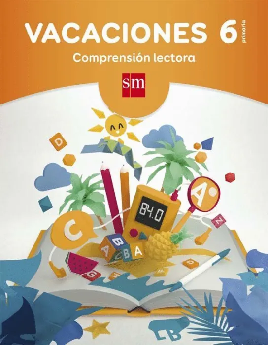 Vacaciones 6 Primaria. Comprensión Lectora