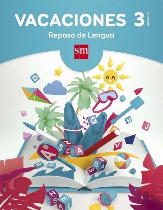Vacaciones 3 Primaria. Repaso de Lengua