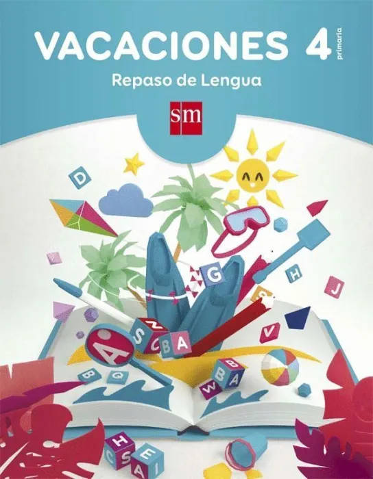 Vacaciones 4 Primaria. Repaso de Lengua