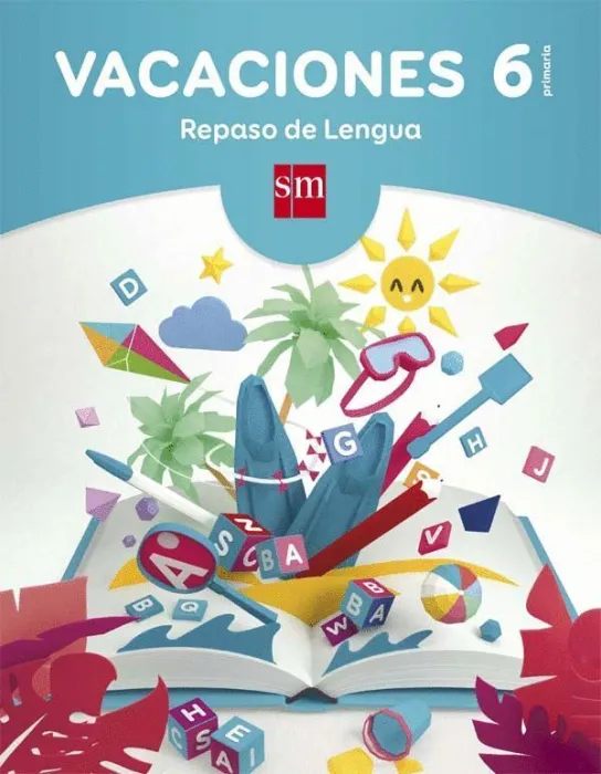 Vacaciones 6 Primaria. Repaso de Lengua