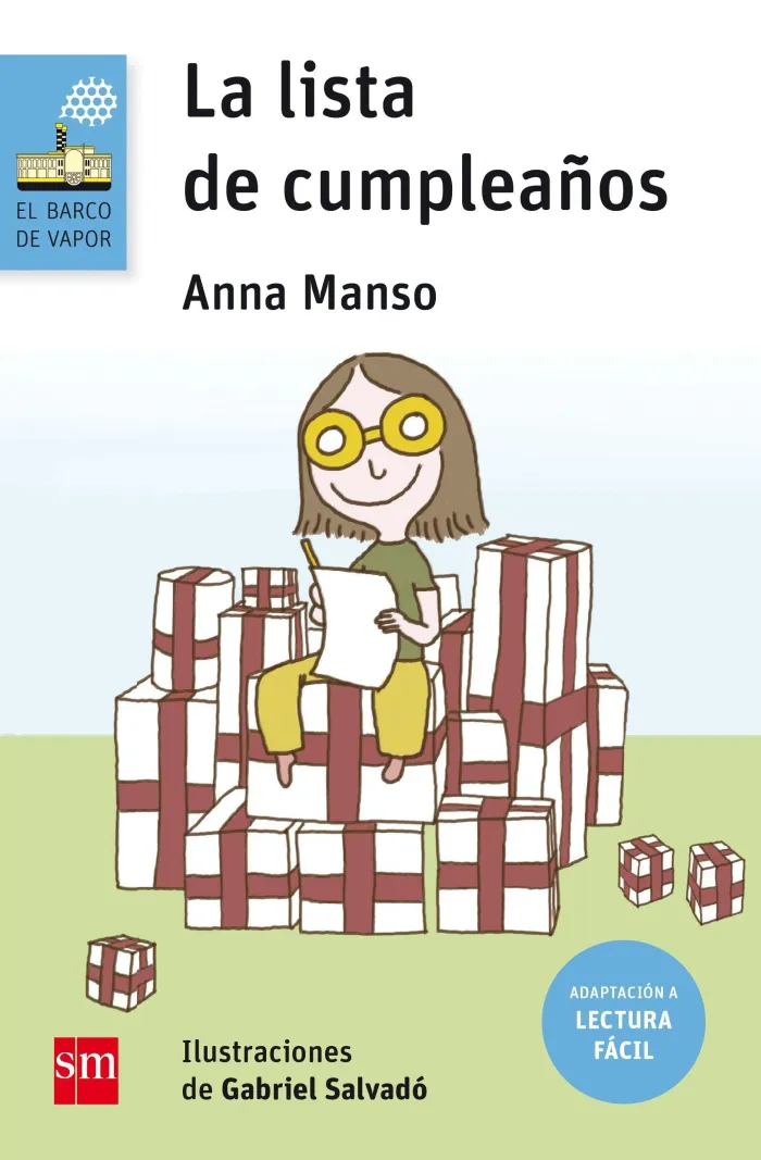 La Lista de Cumpleaños. Adaptación a Lectura Fácil