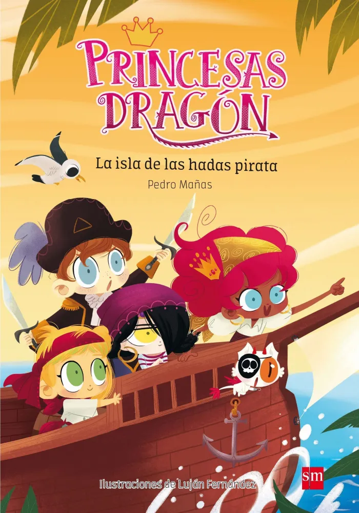 Princesas Dragón 4 - la Isla de las Hadas Pirata