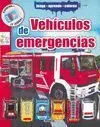 Vehículos de Emergencias - Juega, Aprende, Colorea
