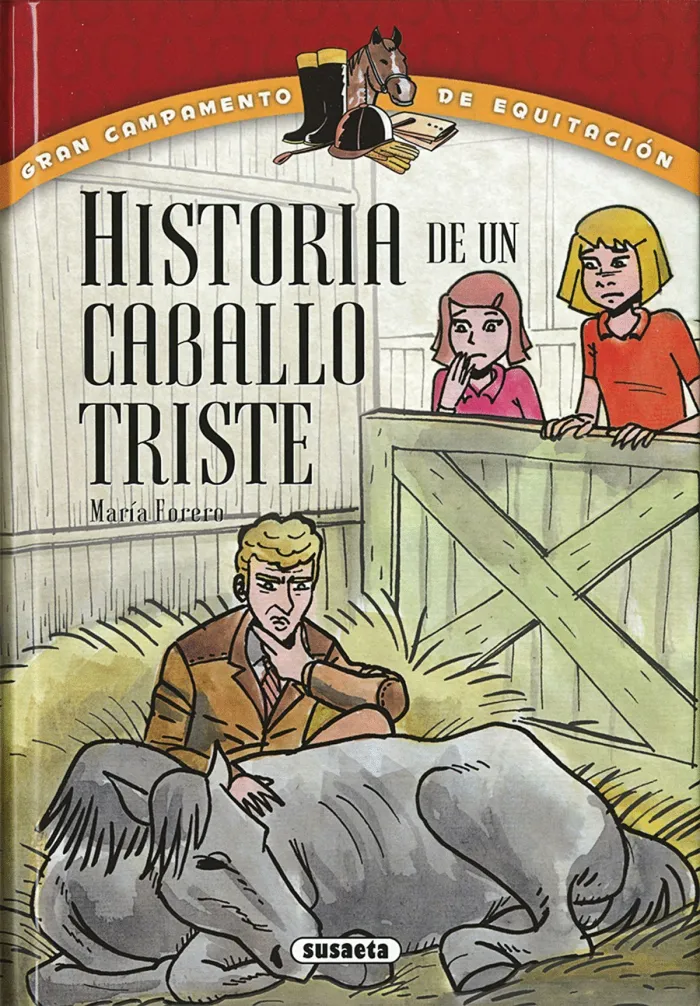 Historia de un Caballo Triste