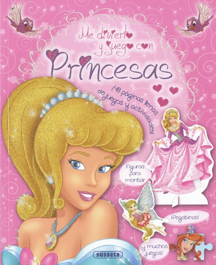 Princesas. Me Divierto y Juego con