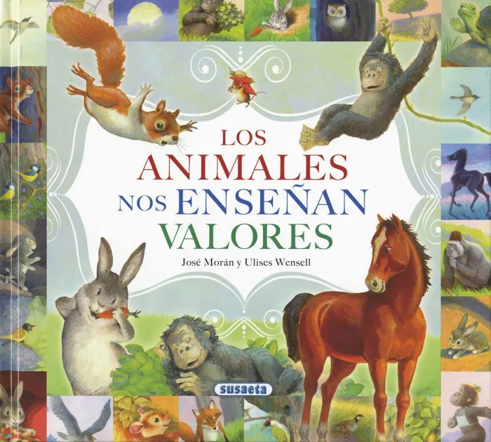 Los Animales nos Enseñan Valores