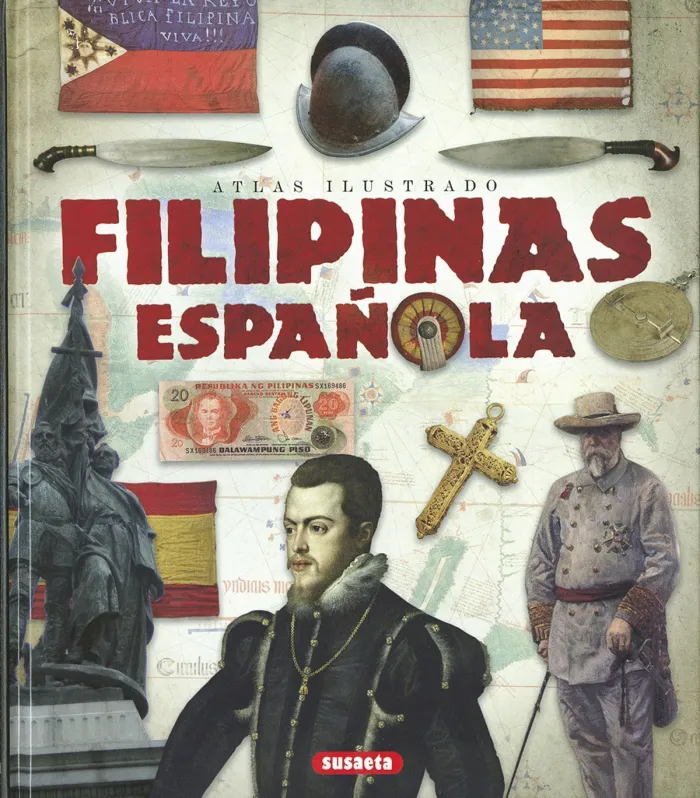 Atlas Ilustrado Filipinas Española