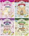 Casas con Pegatinas (4 Títulos)
