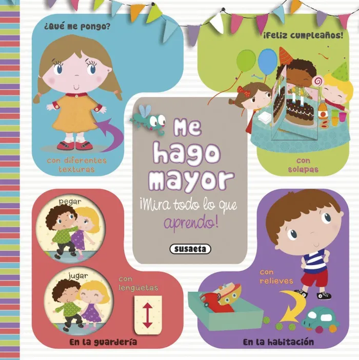 Me Hago Mayor. Mira Todo lo que Aprendo!