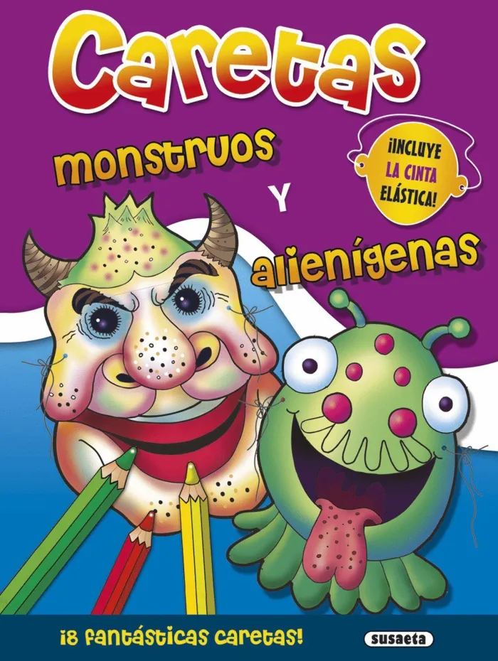 Monstruos y Alienígenas - Caretas