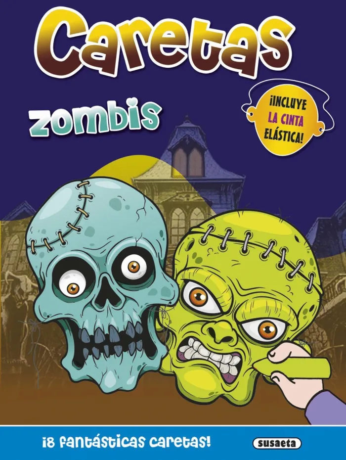 Zombis - Caretas