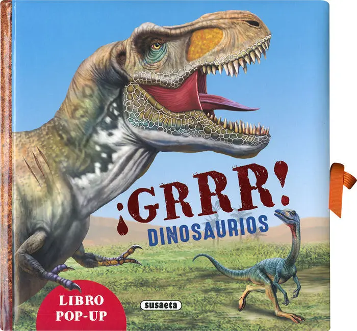 ¡Grrrrr! Dinosaurios