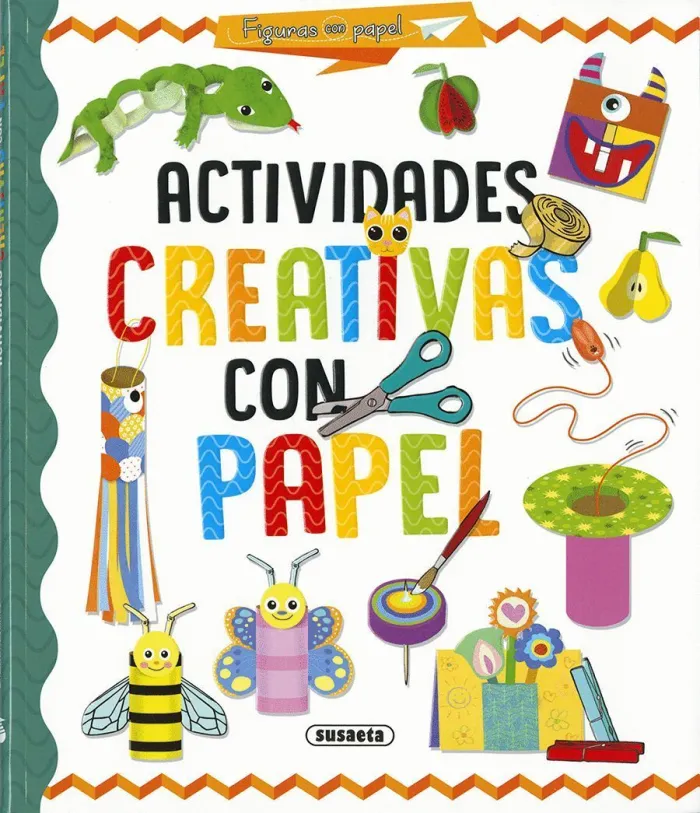 Actividades Creativas con Papel. Figuras con Papel