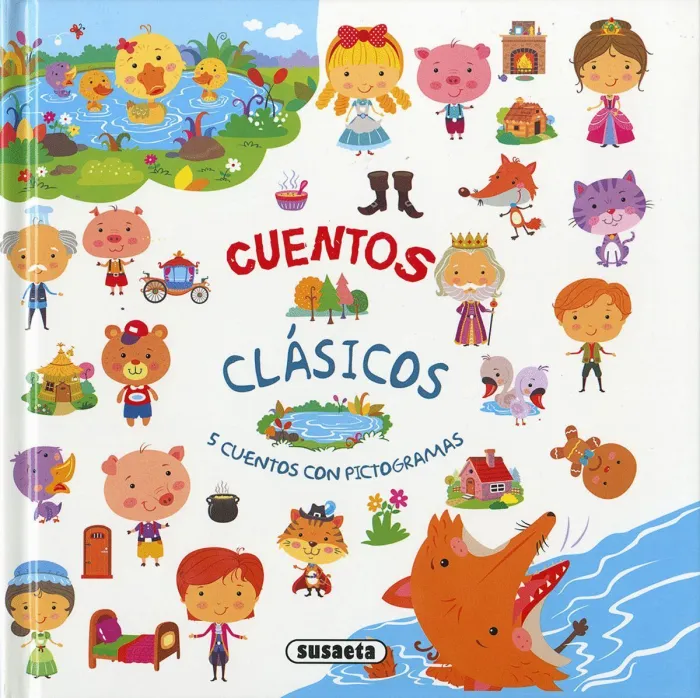 Cuentos Clásicos. 5 Cuentos con Pictogramas