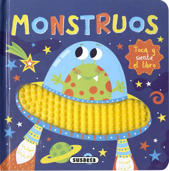 Monstruos. Toca y Siente el Libro