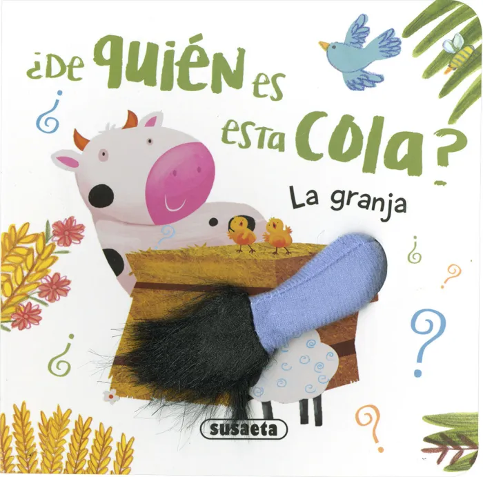 La Granja. De Quién Es esta Cola?