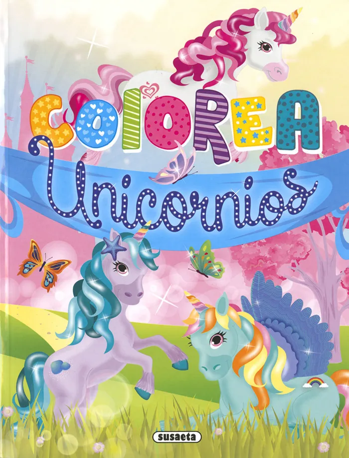 Colorea Unicornios