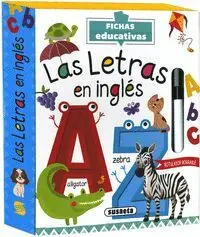 Las Letras en Ingles - Caja