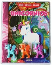 Unicornios. Juega. Aprende. Colorea