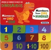 Aprendo los Números en Inglés con Dinosaurios