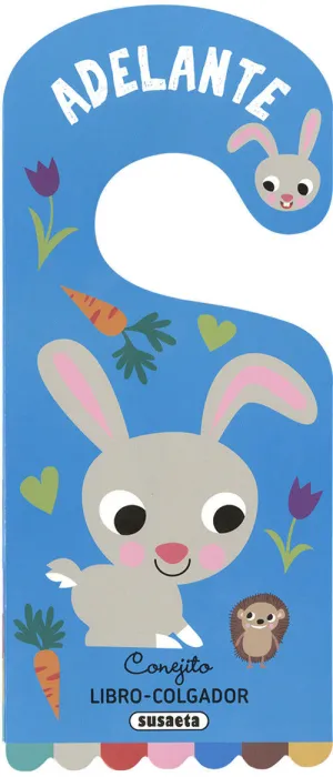 Conejito. Libro - Colgador