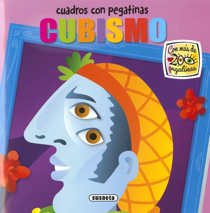 Cubismo. Cuadros con Pegatinas