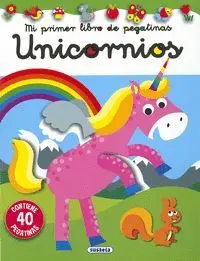 Unicornios. Mi Primer Libro de Pegatinas
