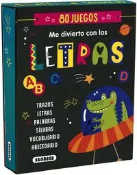 Me Divierto con las Letras. 80 Juegos