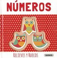 Numeros. Relieves y Huecos