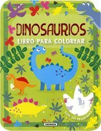 Dinosaurios. Libro para Colorear
