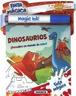 Dinosaurios. Descubre un Mundo de Color!