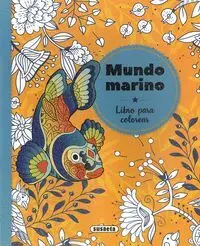 Mundo Marino. Libro para Colorear