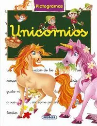 Unicornios. Pictograma